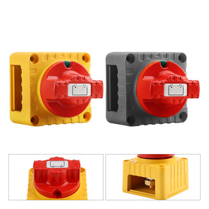 Interruptor de Batería Cnspeed 300A, Desconexión Rotatoria de Energía para RV, Yate, Barco, Puerto de Inspección con Terminal de Cobre - Product Image 2