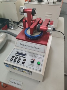 ASTM D4060 <span class=keywords><strong>Taber</strong></span> Aşınma <span class=keywords><strong>Test</strong></span> Cihazı ISO 9352 Plastikler ASTM D3884 ISO12947 Tekstil Kumaşları <span class=keywords><strong>Taber</strong></span> Aşınma <span class=keywords><strong>Test</strong></span> Cihazı <span class=keywords><strong>Taber</strong></span> Aşınma <span class=keywords><strong>Test</strong></span> Makinesi - Product Image 5