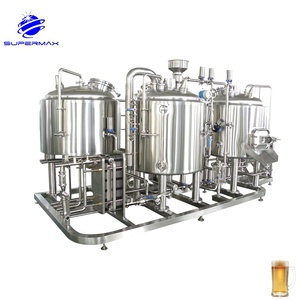 500L Draft Brewhouse Equipment para Craft Beer 1000L Bright Tanks 3000L Fermentación Essential Bearing Brewery Equipment - Product Image 3
