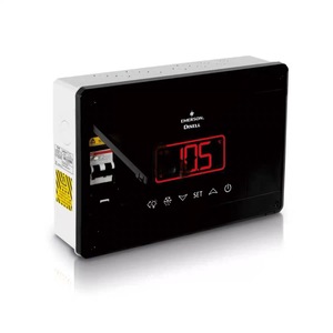 Termostato de Refrigeración Dixell Xer160p 5n1040 para Mini Almacenes Frigoríficos, Controlador de Temperatura de Pared, Sistema Dual Split - Product Image 5