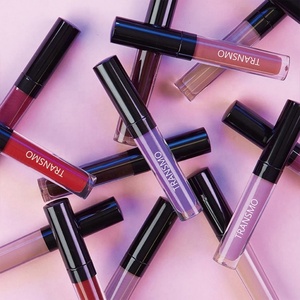 Tube vide pour gloss à lèvres, applicateur de gloss à lèvres, tube rond transparent de 9 ml avec boîte vide - Product Image 2