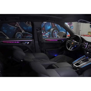 Smart <b>Car</b> Ambient Light for Porsche MACAN 2014-2017 Interior Atmosphere <b>Decoration</b> LED Lamp - Product Image 2
