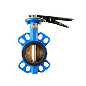 Vanne papillon à bride en fonte ductile à commande <span class=keywords><strong>pneumatique</strong></span> API 609 DN200 GG25 - Product Image 5