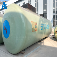 Réservoir de carburant souterrain pour station-service, réservoir de stockage de diesel et d'essence à double paroi, prix
