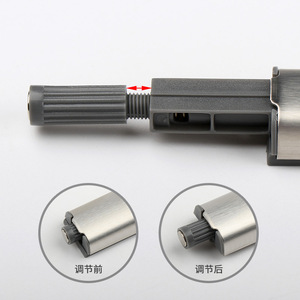 Haidibosi Stainless Steel <b>Door</b> <b>Spring</b> Puller Push Button Self Opening Cabinet <b>Door</b> Opener Handle Free - Product Image 2