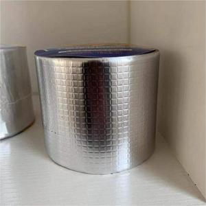 Cinta de Alta Calidad para Reparación de Fugas, Cinta Autoadhesiva Impermeable de Aluminio y Caucho Butilo para Techos Metálicos - Product Image 4