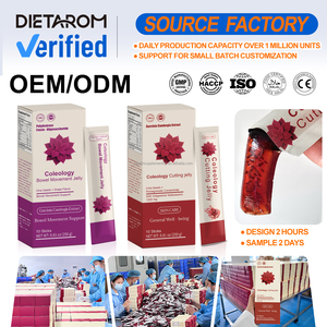 Bâtonnets de gelée de collagène à marque privée, gelée de fibres, gelée brûle-graisses, gelée multi-effets <span class=keywords><strong>pour</strong></span> la beauté et la détox, fabricant de compléments alimentaires à base de plantes - Product Image 2