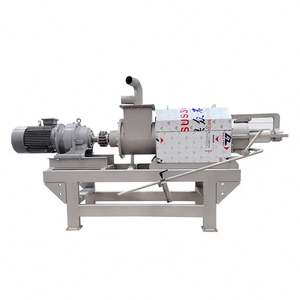 Máquina de deshidratación de estiércol de cerdo 5.5kw/Máquina secadora de estiércol de pollo - Product Image 5