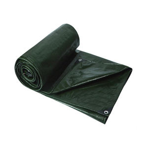 Bâche imperméable en poly bâches légères 240g Pe bâches bâche couverture extérieure bâche HDPE pour la récolte de maïs de cabine de <span class=keywords><strong>peinture</strong></span> - Product Image 4
