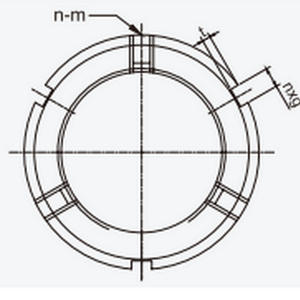 Custom-Made F-Series <b>Machine</b> <b>Tool</b> <b>Spindle</b> Locking Nut with Ball Bearing Anti-Losening Lead Screw - Product Image 1
