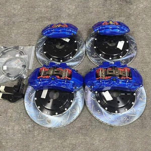 Kit de freinage flottant avec gros étriers, plaquettes et disques pour Nissan R34 R33 R32 <span class=keywords><strong>GTR</strong></span> Quest Maxima Altima 3.5 350Z 370Z - Product Image 6