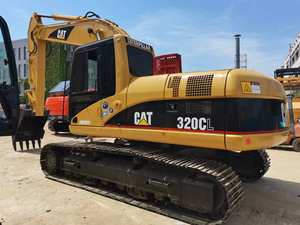 The affordable Caterpillar 320CL Excavator, 20 tons, is well maintained and has clean and <b>tidy</b> <b>wiring</b>,cost-effective - Product Image 6