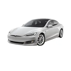 Quick delivery Tesla new energy four door five seater three box car 150-200Ps RWD second hand electric sedan from China