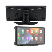 Écran tactile Incell 10,26 pouces sans fil CarPlay Android Auto pour voiture, 480p, avec fonction Mirror Link, radio FM et lecteur multimédia musical – Vente en gros