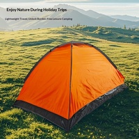 Grande tente de camping à vue panoramique, imperméable, toutes saisons, abri touristique léger pour l'exploration en randonnée en bord de lac et dans la nature sauvage