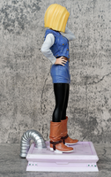 Nouveauté Dbz Android 18 Kuririn Modèle PVC Collection Statue Collection Draguns Balls Figurines d'action Anime