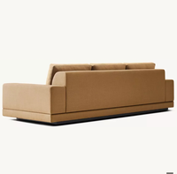 Canapé sectionnel Sassanid Cortona en promotion, avec cadre robuste et généreux, en mousse contemporaine, personnalisable pour salon