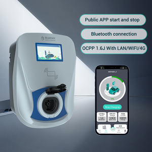 Nouveau chargeur mural intelligent <span class=keywords><strong>7kw</strong></span> 11kw 22kw Station de charge rapide pour véhicule électrique 32a <span class=keywords><strong>Type</strong></span> <span class=keywords><strong>2</strong></span> <span class=keywords><strong>Wallbox</strong></span> pour usage domestique - Product Image 2