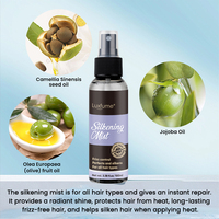 Bellezon – Spray Capillaire Effet Soie et Protection Thermique – Brume Lissante pour Cheveux – Marque Privée