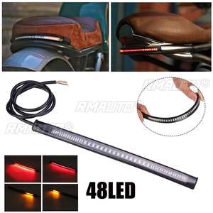 Tira de Luces LED Flexible de 48 LED, Luz de Freno, Direccional, Trasera para Motocicleta, Auto, Lada - Product Image 1