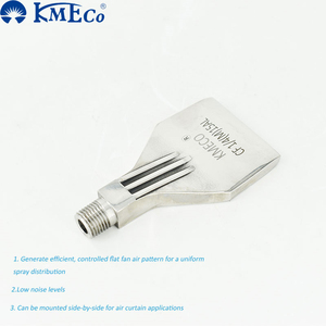 <span class=keywords><strong>KEMCO</strong></span> Maßgefertigte Kontinuierlich Öffnende AA727 Edelstahl Sandstrahl-Windstrahl-Düse - Product Image 3