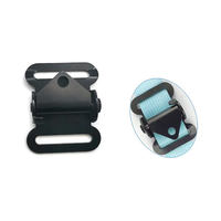 Boucle à came à ressort en alliage d'aluminium à ajustement rapide pour sangle de 25 mm, accessoire tactique multifonctionnel