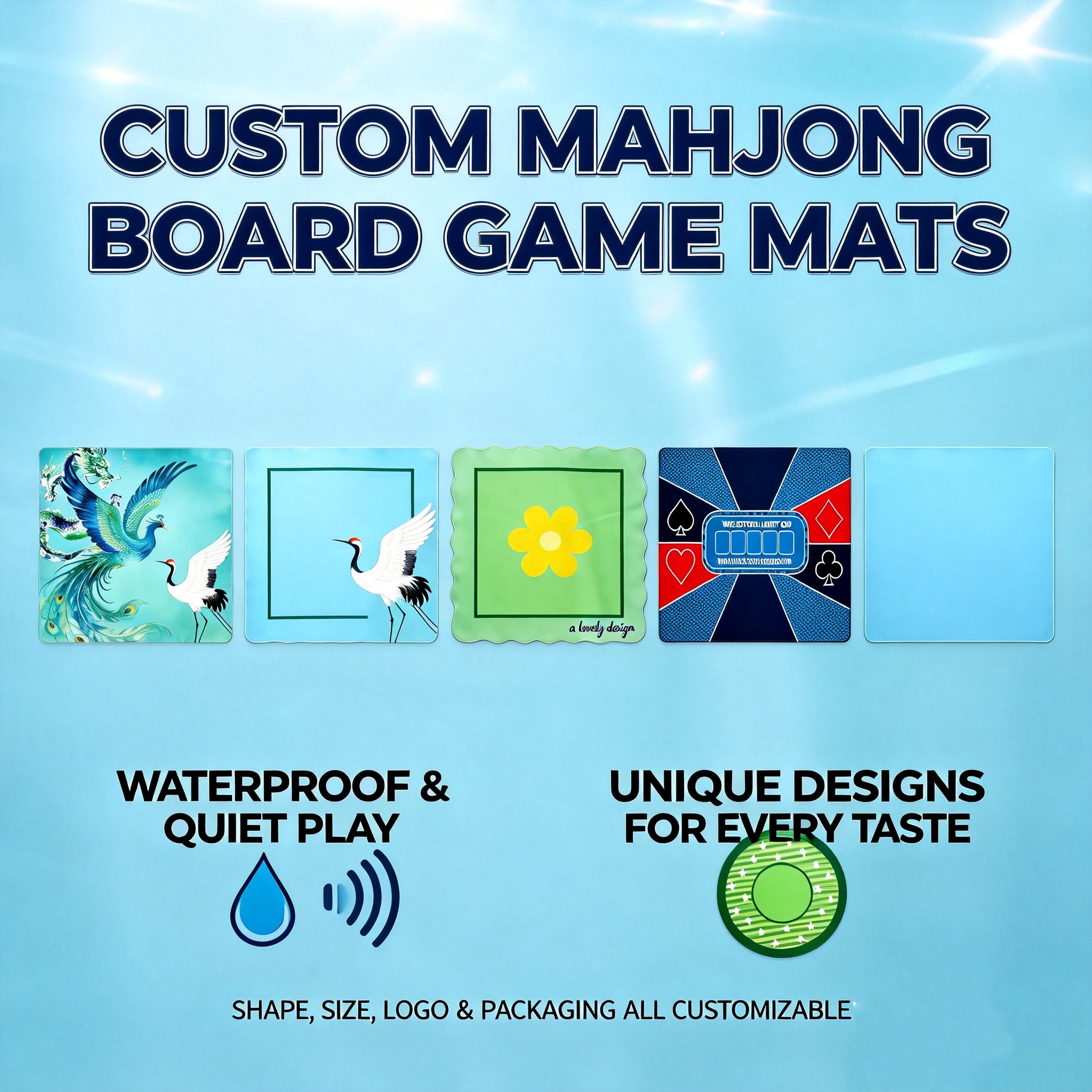 personalizado (muestra disponible, por favor contáctenos)