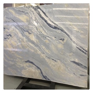 Luxury Brazilian <strong>Blue</strong> <strong>Marble</strong> Slab Polished Celeste Stone for Modern Kitchen for <strong>Countertop</strong> Island Table Wall in Indoor Use - Product Image 6