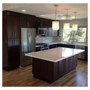 Armadi da <span class=keywords><strong>cucina</strong></span> traslucidi di lusso di nuova concezione con colori e <span class=keywords><strong>dimensioni</strong></span> personalizzabili per i piani di lavoro della <span class=keywords><strong>cucina</strong></span> - Product Image 5