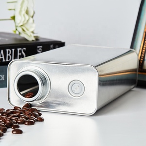 115*60*105Mm Nhà Máy Kim Loại Tùy Chỉnh Bao Bì Màu Sắc Cấp Thực Phẩm Tiêu Bạc Hà Matcha Bột Hộp Thiếc Cà Phê Bột <span class=keywords><strong>Tin</strong></span> Có Thể - Product Image 1