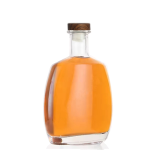 Vente en gros de gin, tequila, rhum, whisky, bouteille plate GREG <span class=keywords><strong>70cl</strong></span>, bouteille en verre blanc cristal pour <span class=keywords><strong>cognac</strong></span>, brandy, 700ml - Product Image 5