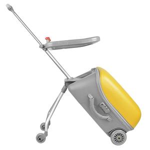 Carrito de equipaje <span class=keywords><strong>para</strong></span> niños Maleta de viaje dos en uno Equipaje de mano de 20 pulgadas - Product Image 1
