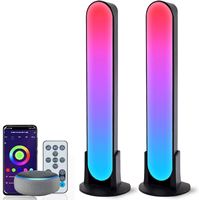 Barre lumineuse LED RGB USB Tuya WIFI pour éclairage d'ambiance au sol, rétroéclairage TV gaming, salon, fête, jeux sur ordinateur