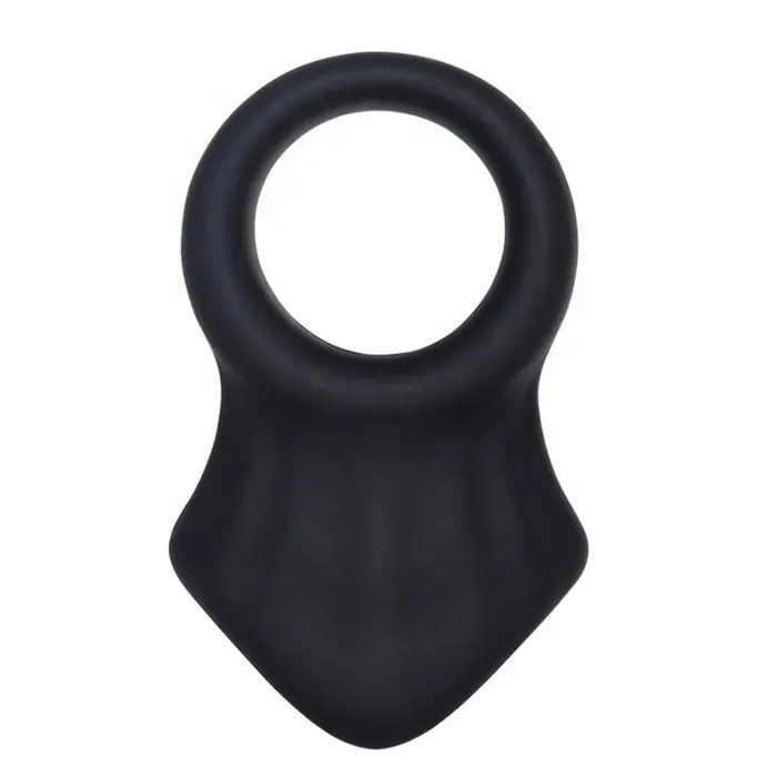 Anel de silicone para pênis adulto superior, brinquedo sexual para homens, anel retardador