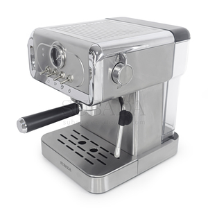Cafetera Italiana de Acero Inoxidable para Espresso y Café en <span class=keywords><strong>Grano</strong></span>, 15/20 Bares, con Manómetro - Product Image 2
