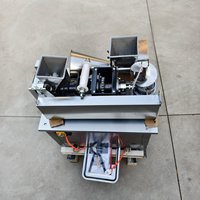 Máquina Automática para Hacer Empanadas, Máquina para Hacer Samosas, Máquina para Hacer Dumplings para Panadería