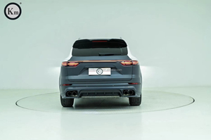สำหรับ Porsche Cayenne ปี 2011-2017 รุ่น 958 MK1 <span class=keywords><strong>MK2</strong></span> อัพเกรดเป็นรุ่นปี 2018+ สไตล์ 9Y0 .1 ชุดแต่งรอบคัน ไฟหน้า ไฟท้าย รุ่นเก่าเป็นรุ่นใหม่ - Product Image 4
