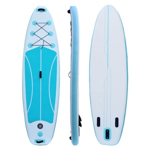 กระดานโต้คลื่นแบบเป่าลม Air Board พร้อมปั๊มลม - Product Image 2