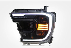 ไฟหน้ารถแบบโบราณสำหรับ <span class=keywords><strong>Ford</strong></span> Ranger XL XL T9 2023ไฟหน้ารถต่อเนื่อง - Product Image 4