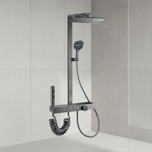 Set Doccia XILAIDUN di Alta Qualità con Pulsanti a Pianoforte, <span class=keywords><strong>Miscelatore</strong></span> <span class=keywords><strong>per</strong></span> Vasca da Bagno in Ottone - Product Image 2