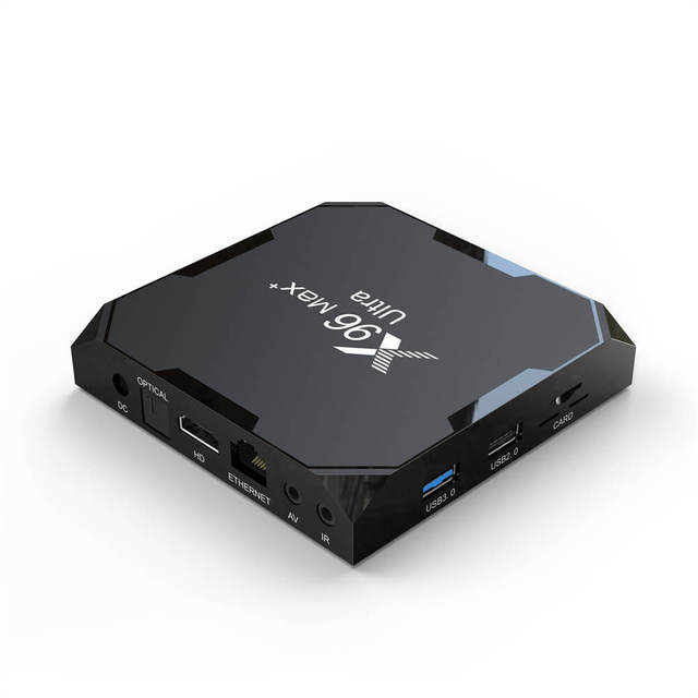 X96 Max Plus Ultra Android 11 TV Box Amlogic S905X4 4 GB RAM 32GB 64GB TV Box 4K Android