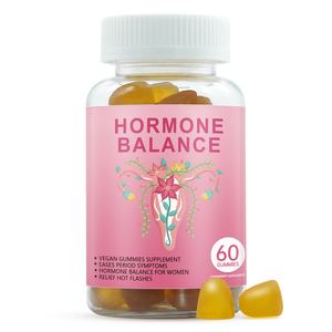 Chinaherbs Vegan Gummies Fertility <b>Supplement</b> Health Supports Hormone Balance Gummies for Women - Product Image 1