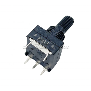 Couramment utilisé 5 broches 1K B102 100K B104 22K B223 potentiomètre rotatif pour panneau de commande de Machine de soudage en aluminium AC/DC - Product Image 3