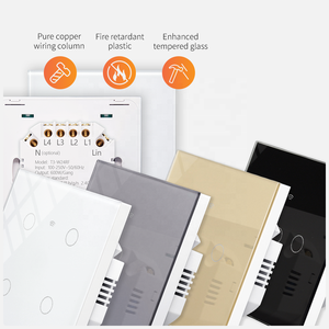 Chauffe-eau intelligent Tuya 30A Wifi, interrupteur tactile, 6600W, minuterie, programmation, commande vocale Alexa, Google Home, Yandex Alice - Product Image 6