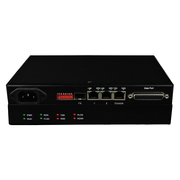 Convertidor de Equipos V.24 sobre Ethernet TDM sobre Ethernet (IP)