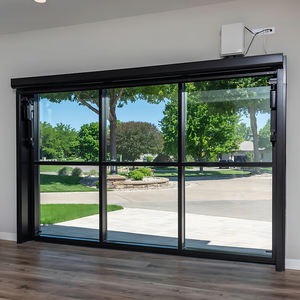 <span class=keywords><strong>Porte</strong></span> <span class=keywords><strong>de</strong></span> <span class=keywords><strong>garage</strong></span> en verre <span class=keywords><strong>de</strong></span> style américain Inclinaison vers le haut <span class=keywords><strong>Porte</strong></span> <span class=keywords><strong>de</strong></span> <span class=keywords><strong>garage</strong></span> verticale en aluminium Portes <span class=keywords><strong>de</strong></span> <span class=keywords><strong>garage</strong></span> en verre inclinable monobloc - Product Image 5