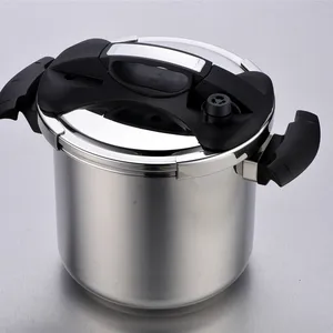 Pressure cooker for home use with safety devise Stainless steel pressure cooker