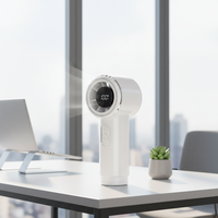 Ventilateur portable rechargeable RYW FS2663 7 mini, à main, silencieux, pour usage domestique et extérieur, avec moteur sans balais, haute performance 100.