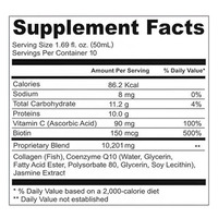 Boisson liquide de collagène de beauté de blanchiment de peau d'OEM avec les peptides marins du collagène 10000mg