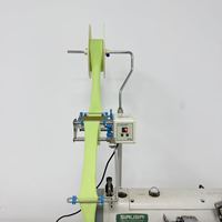 Alimentateur automatique de ruban trois couleurs TFU16-3S pour machine à coudre, dispositif de dosage de ruban élastique, largeur d'alimentation 70 mm, pour vêtements